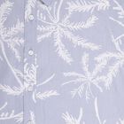 Boys' 100% Cotton Casual Shirt , हल्का नीला, small