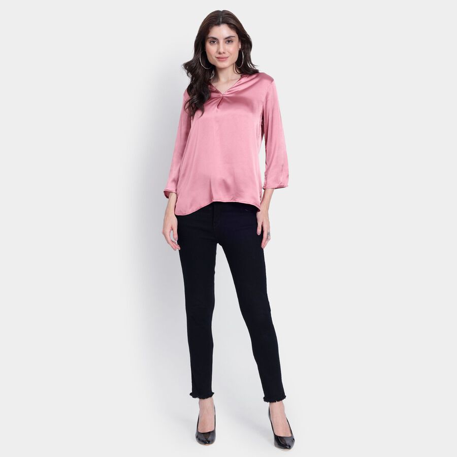 Ladies' Shirt, Pink, large image number null
