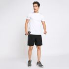 Men's Bermudas, काला, small