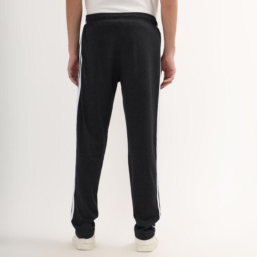 Men's Basic Track Pants , Charcoal, large image number null
