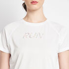 Round Neck T-Shirt, सफ़ेद, small image number null