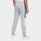 Boys Light Powder Blue Color-Blocked Jogger Pyjama, हल्का नीला, small image number null