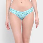 Printed Panty, Dark Green, small image number null