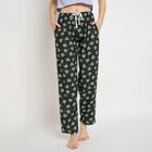 Ladies' Pyjama, Dark Green, small image number null