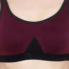 Solid Non-Padded Bra, Purple, small image number null
