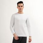 Men's Thermal Upper, मिश्रित हल्का ग्रे, small image number null