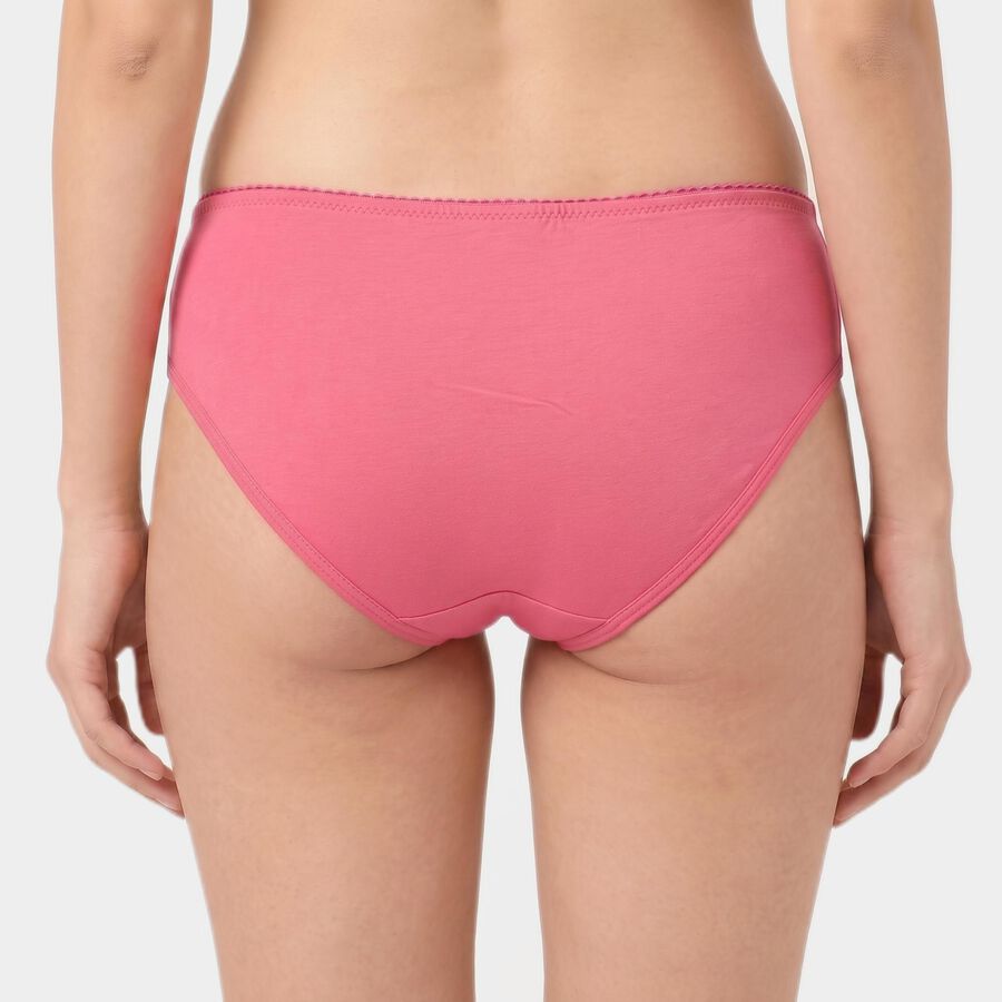 Women's Assorted Regular Fit Solid Panty, Assorted, large