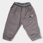 Infants' Cotton Trousers, हल्का ग्रे, small image number null