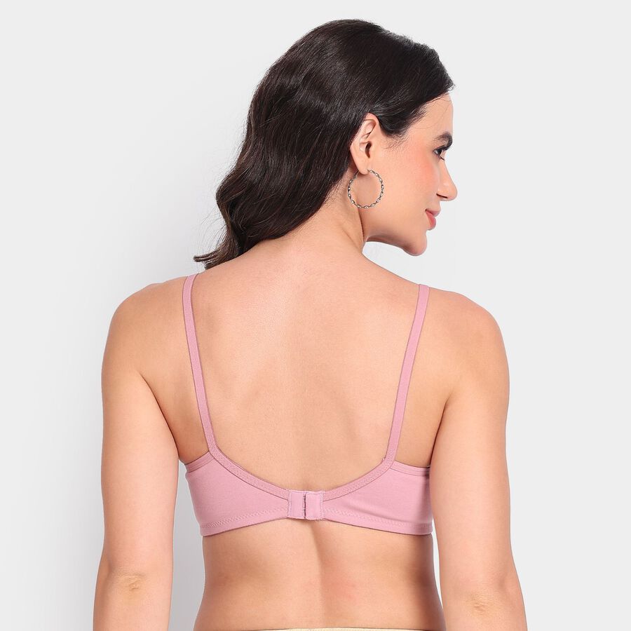 Ladies' Bra, Light Pink, large image number null