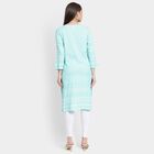 Ladies' Kurta, एक्वा, small image number null