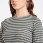 Stripes Dress, Olive, small image number null