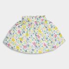 Girls' Skirt, ऑफ व्हाइट, small image number null
