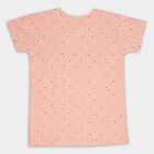 Girls' Cotton T-Shirt, Pink, small image number null