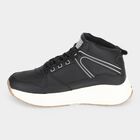 Men's Casual Shoes, काला, small