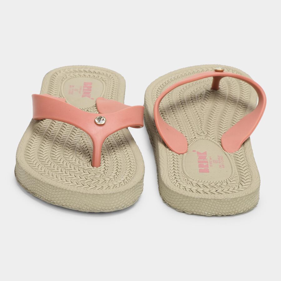 Ladies' Slipper, Beige, large image number null