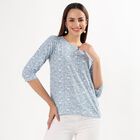 Ladies' Top, Light Blue, small