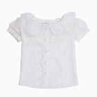 Girls' T-Shirt, सफ़ेद, small image number null