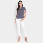 Checks Shirt, Navy Blue, small image number null