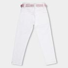Girls' Jeans , White, small image number null