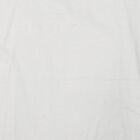 Boys White Round Neck Vest, सफ़ेद, small