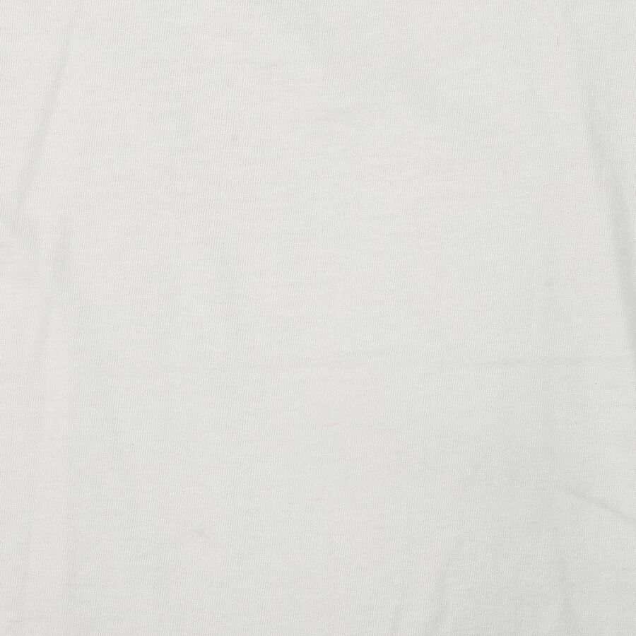 Boys White Round Neck Vest, सफ़ेद, large