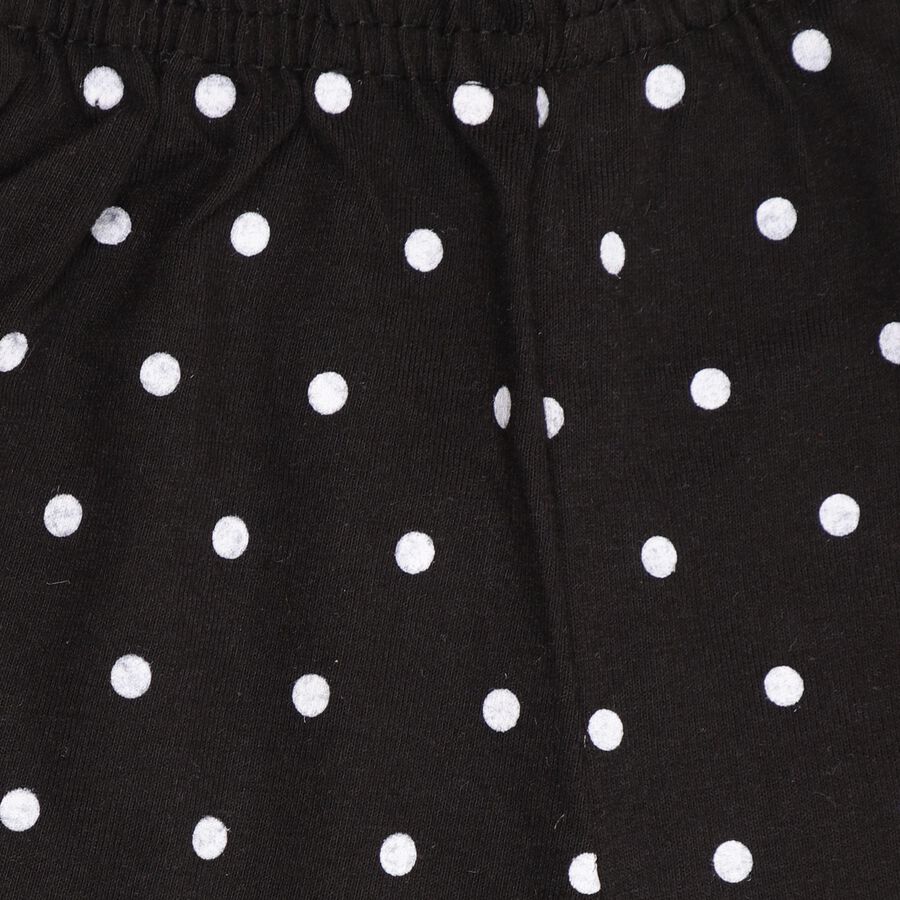 Girls' Shorts , Black, large image number null