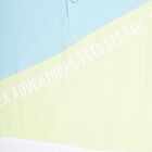 Boys Light Blue Cotton Polo Neck Half Sleeve T-Shirt, Light Blue, small image number null