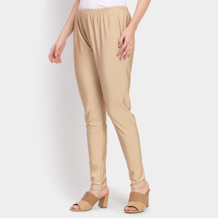 Ladies' Churidar , गोल्डन, large image number null