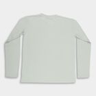 Boys' Light Sage Green Crew Neck Casual T-Shirt, हल्का हरा, small image number null