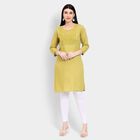 Ladies' Kurta , Olive, small image number null
