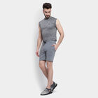 Stripes Bermuda, Light Grey, small image number null