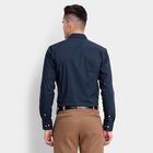Men's Formal Shirt , Teal Blue, small image number null