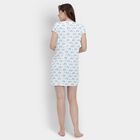 Ladies' Nighty, सफ़ेद, small image number null