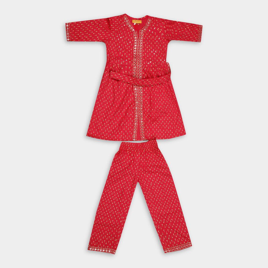 Girls' Fusion Set, Fuchsia, large image number null