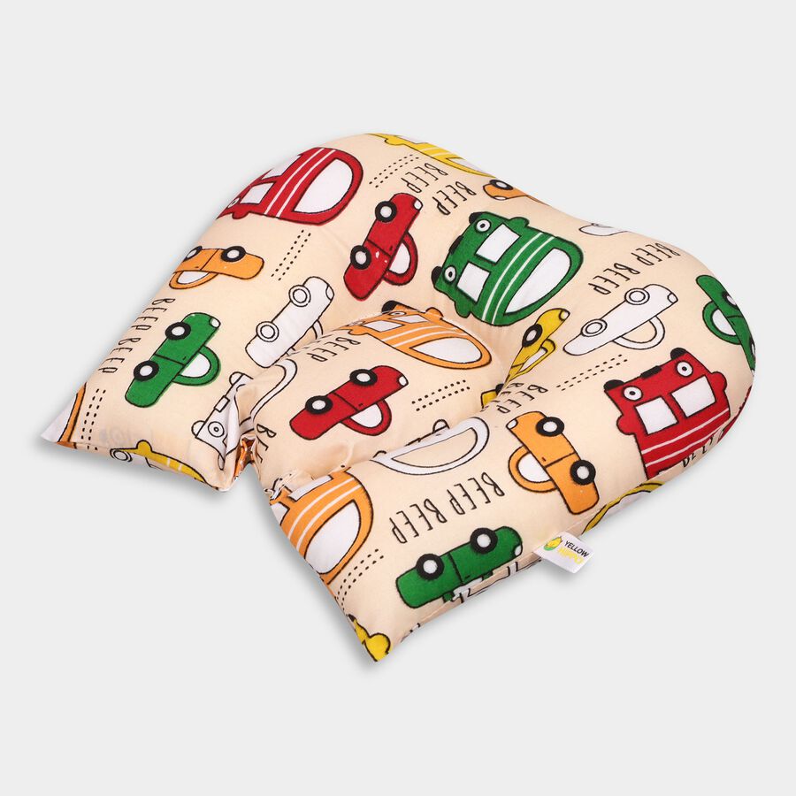 Infants' Pillow, Peach, large image number null