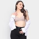 Ladies' Bra , भूरा, small image number null