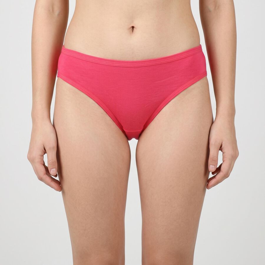 Women's Fuchsia Regular Fit Panty, Fuchsia, large