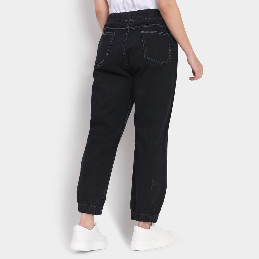 Ladies' Jeans , काला, large image number null