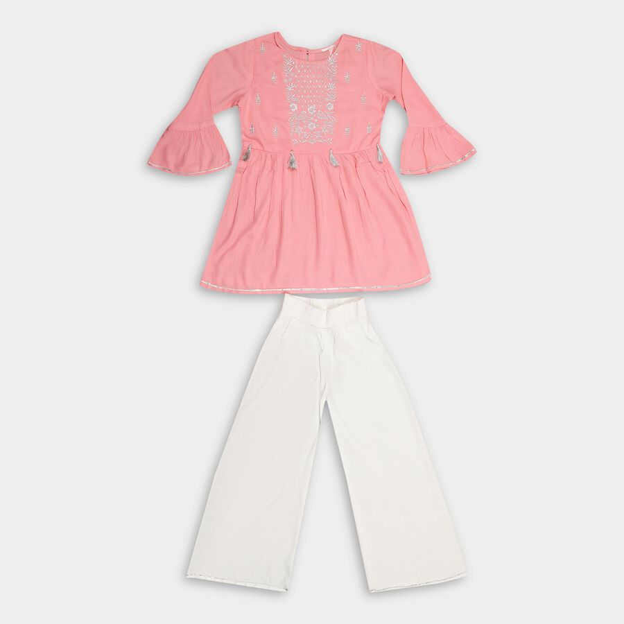Girls' Fusion Set, Light Pink, large image number null