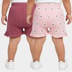 Infants' Half Pant, हल्का गुलाबी, small