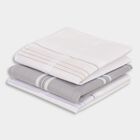 Men's Hanky , सफ़ेद, small image number null