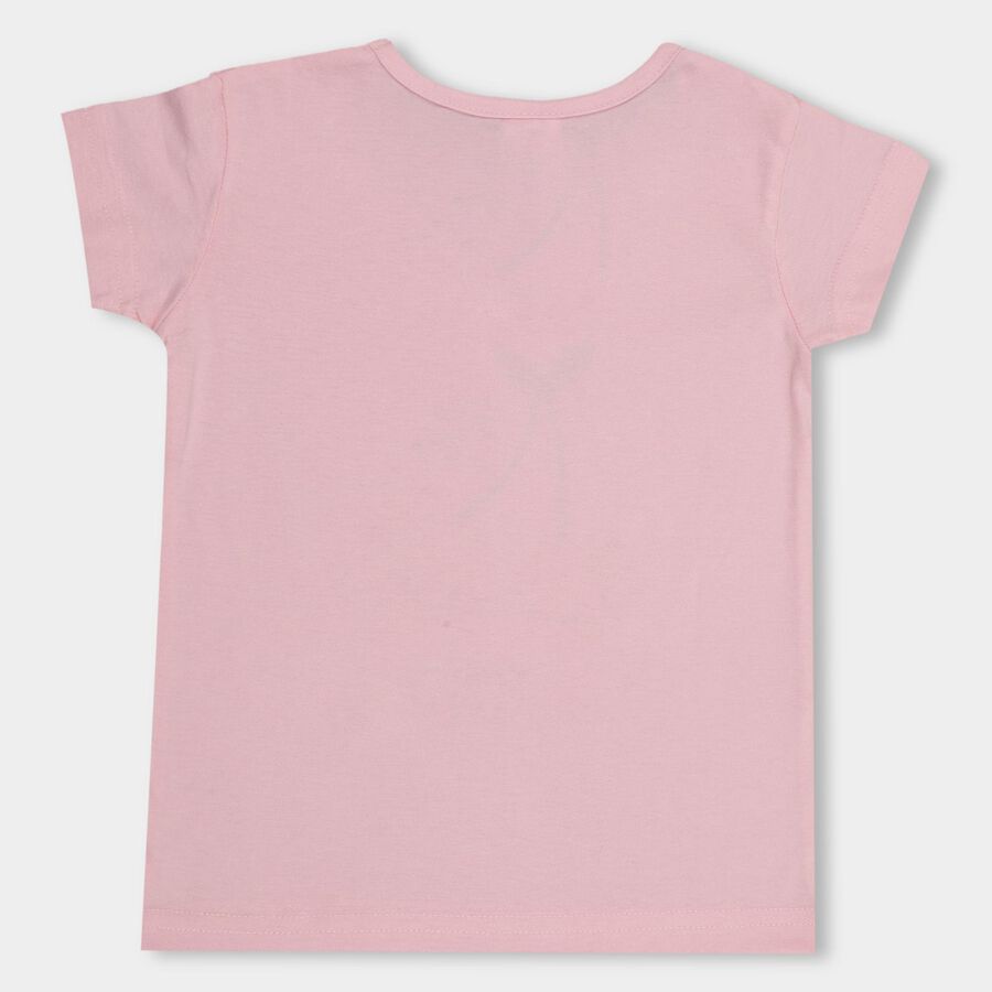 Girls' T-Shirt , Light Pink, large image number null