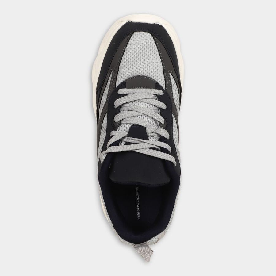 Men's Sport Shoes, Navy Blue, large