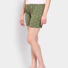 Ladies' Shorts, हल्का हरा, small