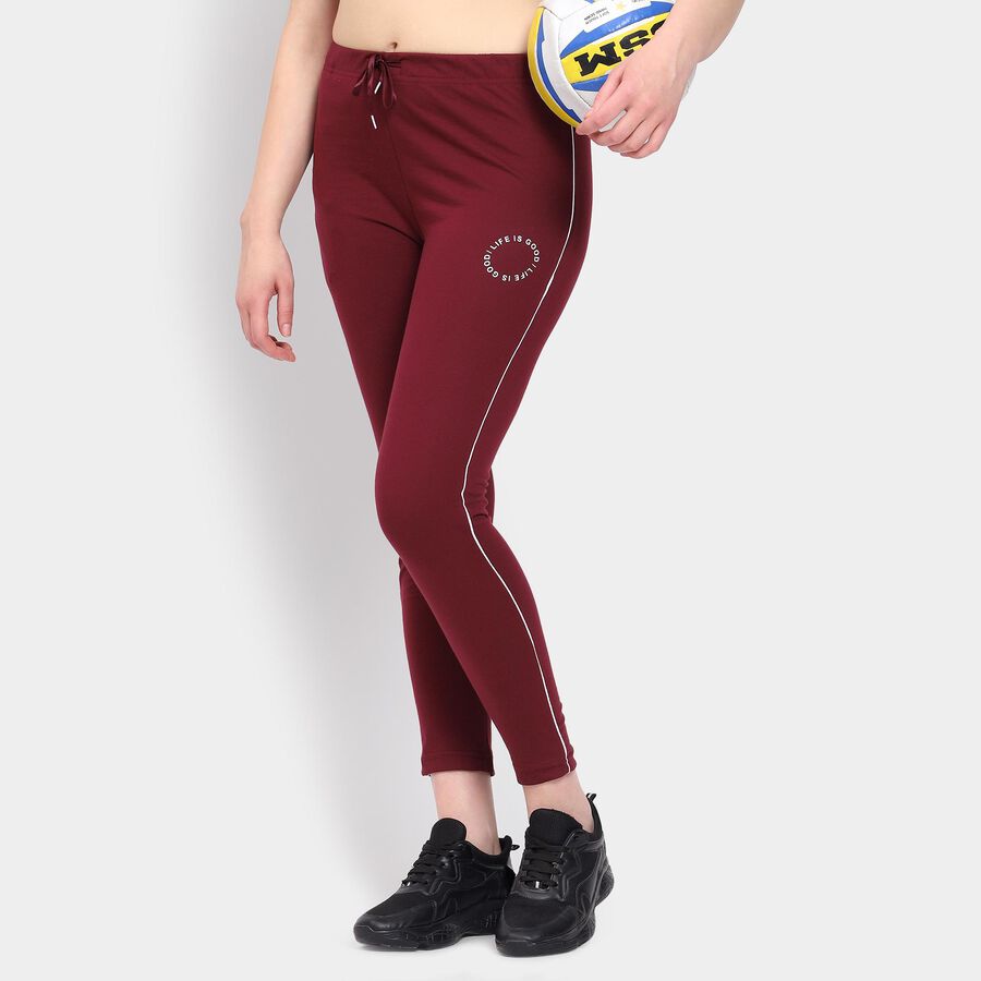 Ladies' Track Pants, वाइन, large image number null