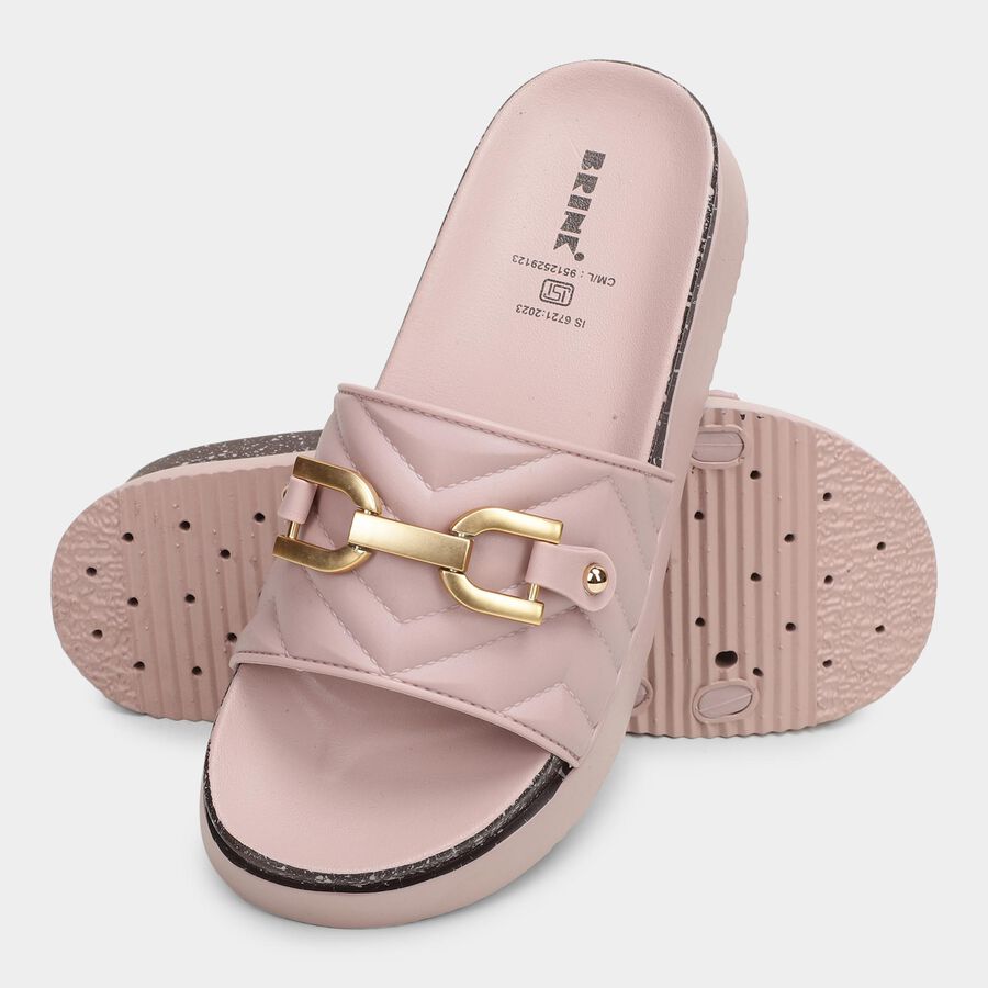 Ladies' Slipper, Pink, large image number null