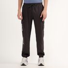 Men's Cargo Track Pants , Dark Grey, small image number null