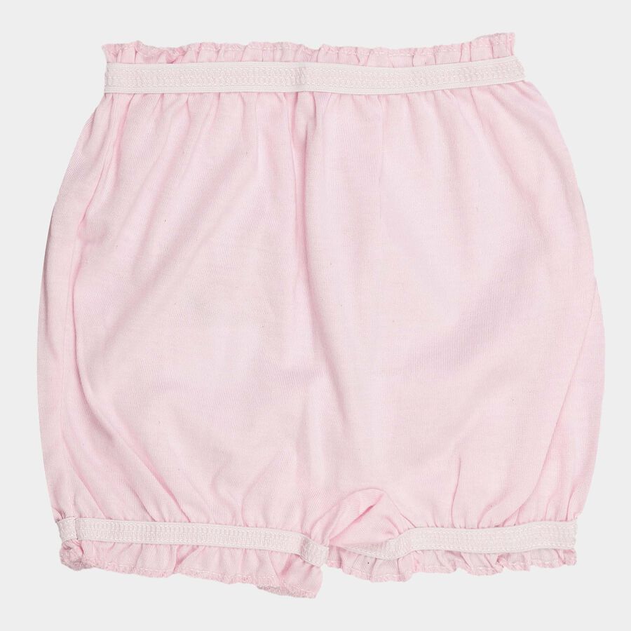 Infants Single Jersey Bloomer, Pink, large image number null