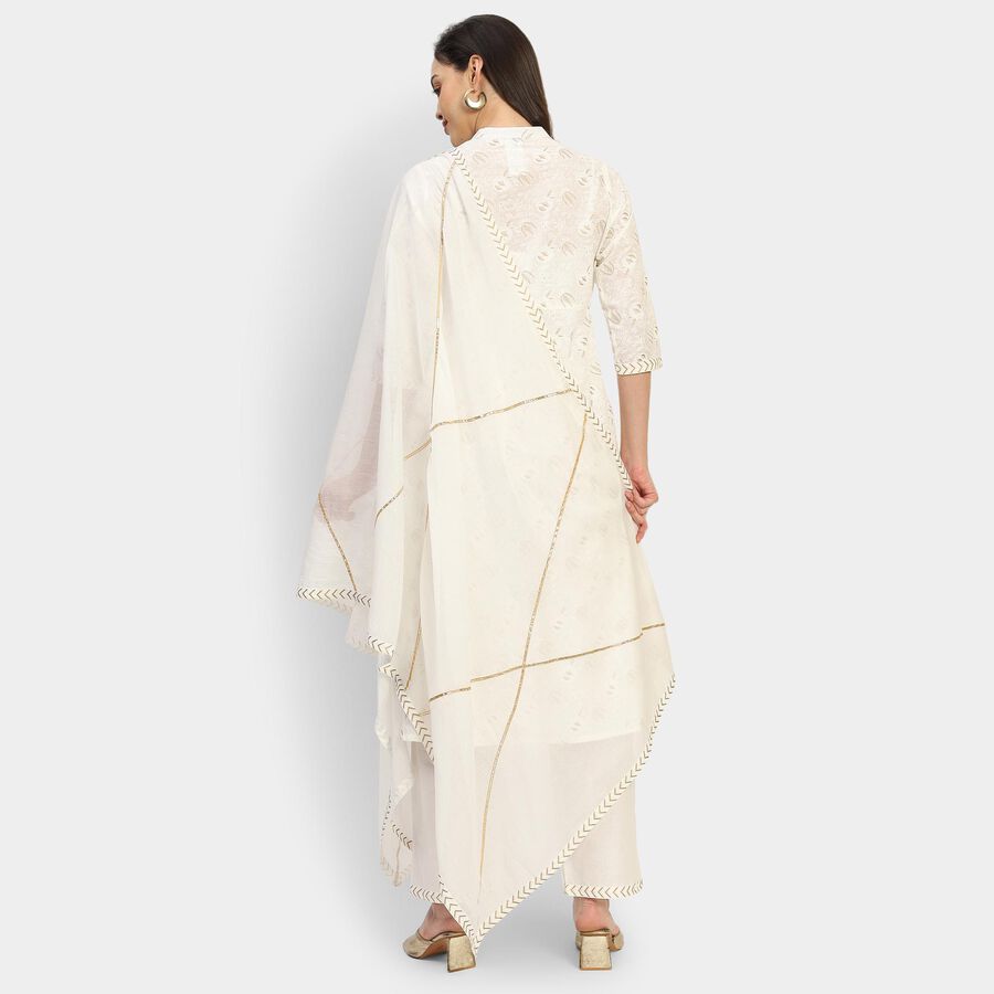 Ladies' Kurta , ऑफ व्हाइट, large image number null