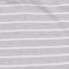 Boys Light Grey Turtleneck Striped Pullover, हल्का ग्रे, small image number null